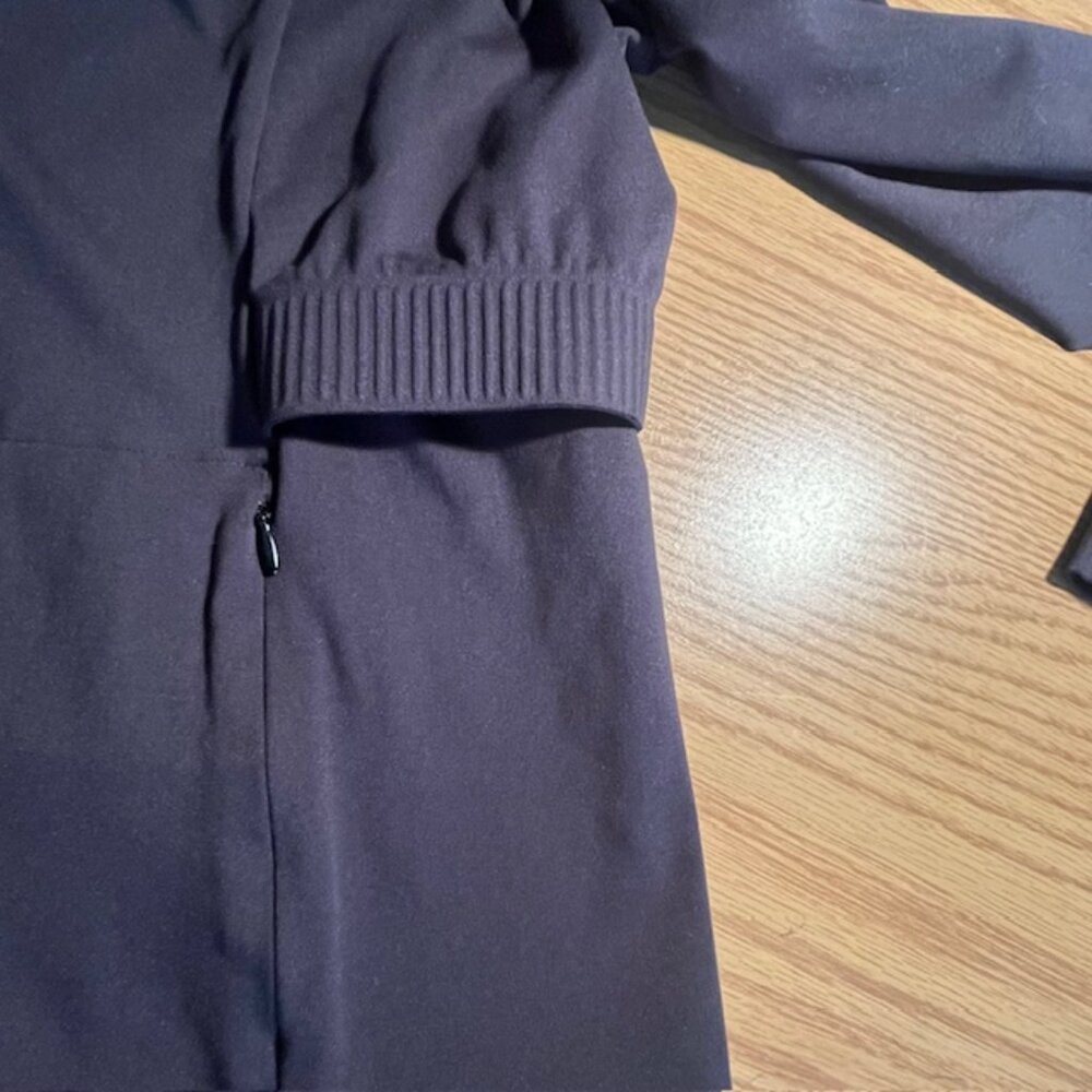 Fabletics Black Trinity Fitted Performance Jacket… - image 3